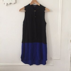 Madewell colorblock dress